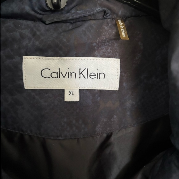 NWOT!! Calvin Klein Puffy Parka! - Picture 8 of 8